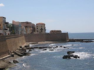 Stadtmauern von Alghero