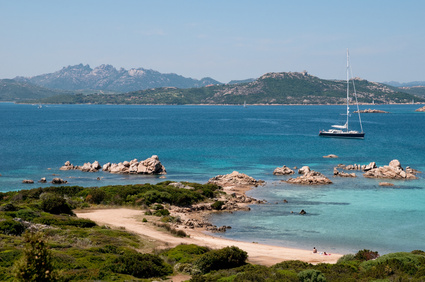 Insel Caprera bei Sardinien