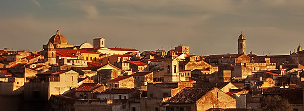 Panorama Altstadt Sassari